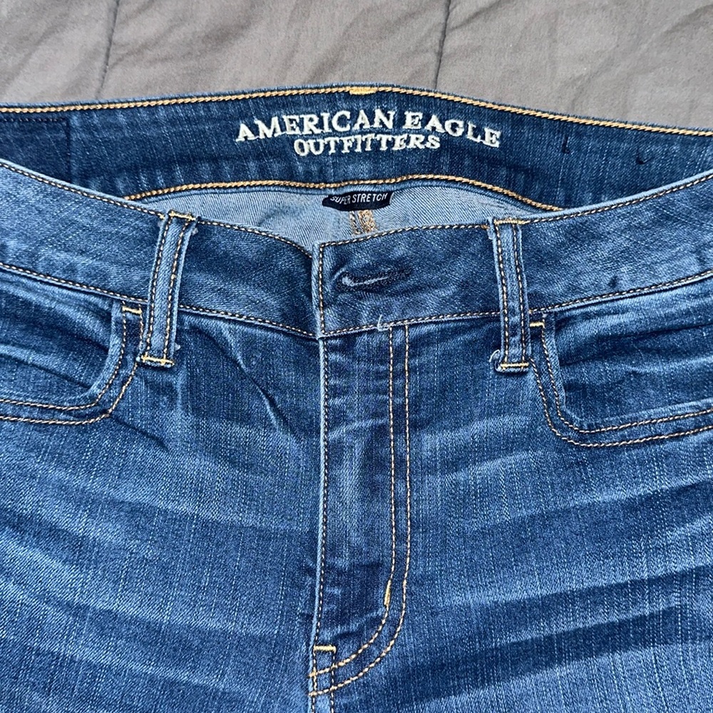 Blue jeans size 10